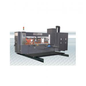 China HEBEI famous brand NC helix cut off / NC straight knife cut off corrugated cardboard machine supplier