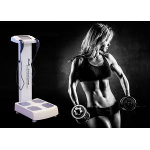 Body Composition Analyzer With Segmented Report For Fat Weight BMI Analysis