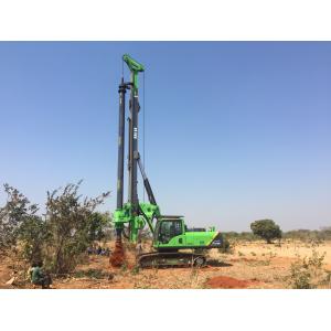 China TYSIM KR125A  Piling Rig Machine For Foundation Construction Max. Drilling Depth 37 M/45 M Max. drilling diameter 1300mm supplier