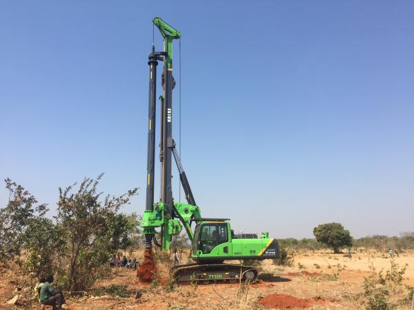 TYSIM KR125A Piling Rig Machine For Foundation Construction Max. Drilling Depth