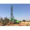 TYSIM KR125A Piling Rig Machine For Foundation Construction Max. Drilling Depth