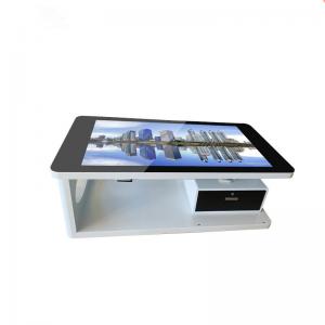 43inch Indoor Customized Multi-function Coffee Table With Drawer Wireless Charger
