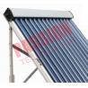 China 20 Tubes Heat Pipe Evacuated Tube Solar Collectors For Swimming Pool wholesale