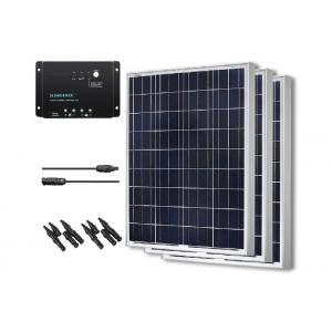 50 / 60 / 80 Watt Solar Panel Polycrystalline PV Module With Light Absorption