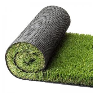 China Outdoor Artificial Grass Rug Mat, Garden Natural Fake Grass Carpet Lawn supplier