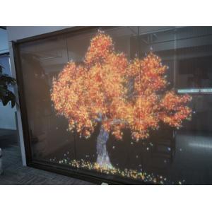 RGB Color LED Transparent Screen Outdoor Transparent LED Display For Shop Windows