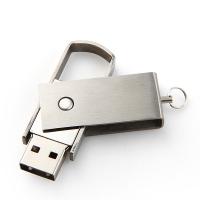 China Metal Twist USB Drive 2.0 Rotate 360 Degrees Full Memory 64G 128G on sale