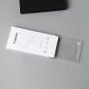 Rigid Rectangle custom phone case boxes Environment Friendly