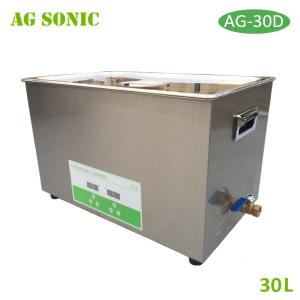 China 30L 600W 40K Large Carburetor Industrial Ultrasonic Cleaner Machine with Timer and Heater supplier