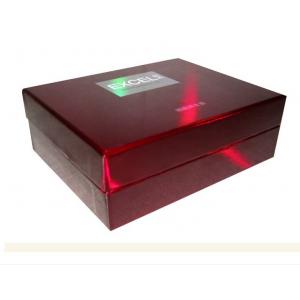 China Hologram Paper Cardboard Box , Printed Cardboard Box Packaging With Spong inlay supplier