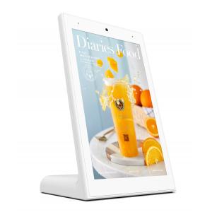 China Rockchip RK3288 L Shape Capacitive Touch LCD Signage Display supplier