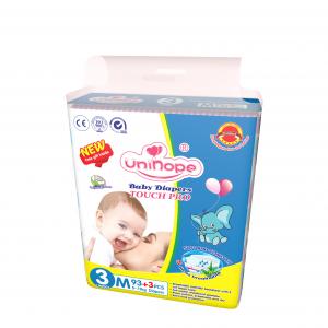 China Dryloves From Sweden Wooden Care Folding Baby Diaper Anti-Leak 3D Leak Prevention Channel supplier