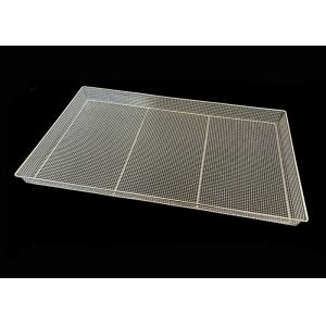 China Food Grade FDA Wire Mesh Drying Tray 304 Stainless Steel For Vegetable Fruit supplier