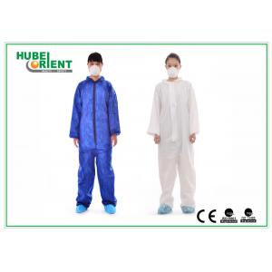 PP Medical Mens Insulated Coveralls / Custom Chemical Coverall Suit Eco - Friendly