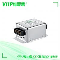 China AC Single Phase RFI Filter For Communication and Data Storage on sale