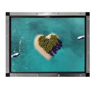 OEM ODM Dustproof SAW Touch Monitor LCD / LED panel 17 inch