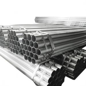 Hot Dipped Galvanized Carbon Steel Pipe Gi S235JR 1mm Thickness