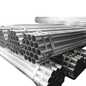 China Q195 API Carbon Steel Pipe Hot galvanizado 1.5m m sumergió 20m m para el andamio supplier