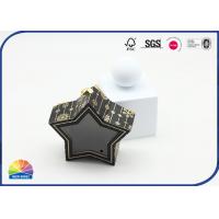 China OEM Wedding Gift Paper Box Pack Candy Pentacle Star Shape Box on sale