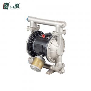 China 1 Inch Stainless Steel Diaphragm Pump Brewing PTFE Air Operated Water Pump supplier