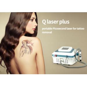 China 4ns Pulse Mobile Tattoo Removal Machine Nd Yag Laser Close Water Circulation supplier