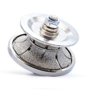 Customized ODM Support Vacuum Brazed Grinding Wheels Diamond Router Bits for Concrete Countertop