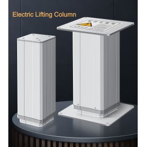 China All-In-One Electric Lifting Table Liftable Column Linear Lifting Motor Automatic Up-and-Down Lifter Small Electric LifterAluminum Liftable Column  wholesale