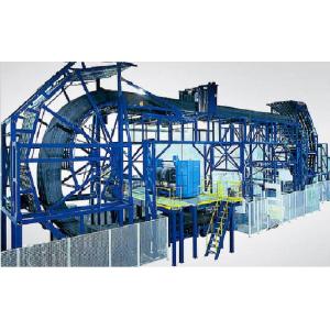 China Loop Foam CNC Cutting Splitting Machine Ring-5 For PU Foam Cutting supplier