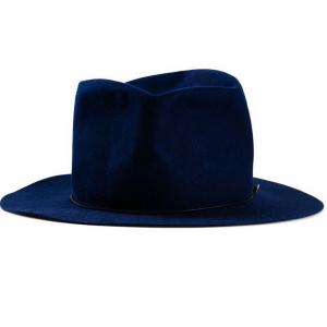 Blue Felt Fashion Lady Hat In China
