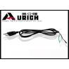 Ul Certification American 110v 3 Prong Power Lead , 3 Pin AC Power Cord