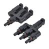 China Neopower MC4 One-in-Three Plug & Socket – IP67 Waterproof 3-Way Solar Branch Connector for Photovoltaic Systems wholesale