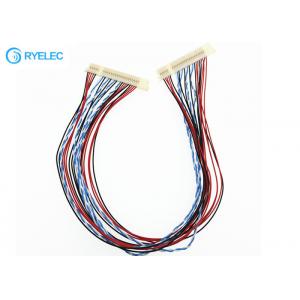 China Hirose DF19-30S-1C 30 P Lvds Cable To Lcd Screen Led Converter Signal 30AWG Twisted Wire supplier