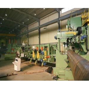 China High Frequency Welding Spiral Welded Pipe Mill Producing Equipment 150-250 Tons supplier
