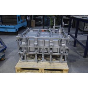 China Custom Designing Fuel Plastic Tank Mold / Making Molds For Casting Aluminum wholesale