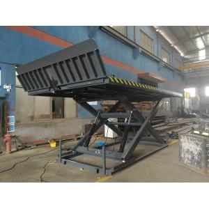 Explosion Proof Hydraulic Dock Lift,Scissor Dock Loading Ramp For Load Or Unload From Trucks