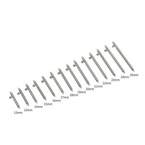 Polished Stainless Steel Quick Release Watch Pins