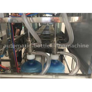 China 3 In 1 Bottling 5 Gallon Water Filling Machine 20 Liter Jar Washing Filling Capping Machine supplier