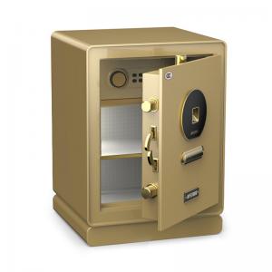 High 250mm Small Fireproof Box , Electronic Safe Box