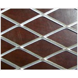 China Stainless Steel Expanded Metal Mesh/Stainless Steel Expanded Plate Mesh SS316 Grade supplier