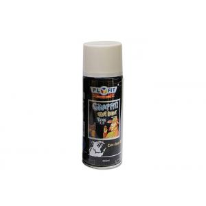 High Luster Lacquer Clear Coat Spray Paint , Exterior Spray Paint For Wood