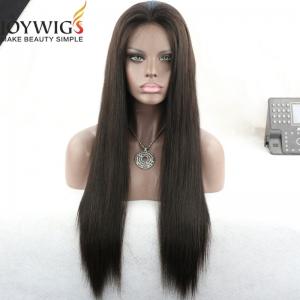 China In Stock!! glueless cap 10 short wig indian remy human hair short full lace wigs for black women on sale 