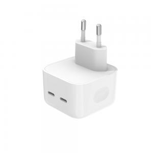 China Compact USB PD Power Adapter Wall Charger For Smartphone supplier