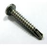 Precision Self Tapping Screws Type 17 Class 2 Slotted Head Self Drilling Screws