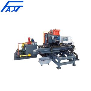China O aço do CNC do fornecedor de China chapeia a máquina de processamento de perfuração de marcação supplier