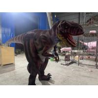 China Adult Size Realistic Dinosaur Costume Lightweight Breathable on sale