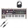 Korg Microkorg Keyboard Synthesizer-Korg Micro KORG Synthesizer With Free Cables