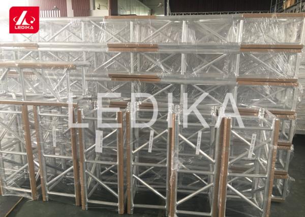 Stage Lighting Truss Of Roof Truss , Concert Lighting Truss Size Customized