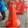 High-Performance Material LLDPE Buoy  With Top Mark for Coastal Navigation & Warning