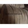 Monel 400 / Inconel 600 Knitted Metal Mesh Wire Dia 0.1 - 0.3mm For EMI