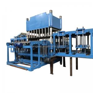 China Frame Plate Rubber Vulcanizing Press 8KW 11KW Rubber Tile Making Machine supplier